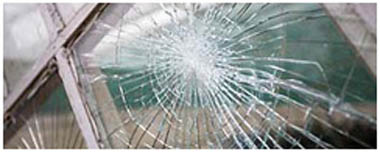 Harold Hill Smashed Glass